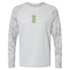 Cayman Performance Camo Colorblock Long Sleeve T-Shirt Thumbnail