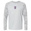 Cayman Performance Camo Colorblock Long Sleeve T-Shirt Thumbnail