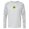 Cayman Performance Camo Colorblock Long Sleeve T-Shirt Thumbnail