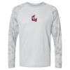 Cayman Performance Camo Colorblock Long Sleeve T-Shirt Thumbnail