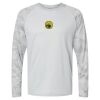 Cayman Performance Camo Colorblock Long Sleeve T-Shirt Thumbnail