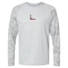 Cayman Performance Camo Colorblock Long Sleeve T-Shirt Thumbnail