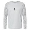Cayman Performance Camo Colorblock Long Sleeve T-Shirt Thumbnail