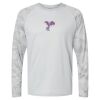 Cayman Performance Camo Colorblock Long Sleeve T-Shirt Thumbnail