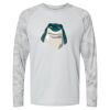 Cayman Performance Camo Colorblock Long Sleeve T-Shirt Thumbnail