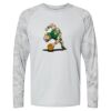 Cayman Performance Camo Colorblock Long Sleeve T-Shirt Thumbnail