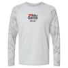 Cayman Performance Camo Colorblock Long Sleeve T-Shirt Thumbnail