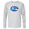 Cayman Performance Camo Colorblock Long Sleeve T-Shirt Thumbnail