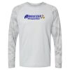 Cayman Performance Camo Colorblock Long Sleeve T-Shirt Thumbnail