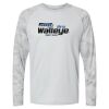 Cayman Performance Camo Colorblock Long Sleeve T-Shirt Thumbnail