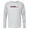 Cayman Performance Camo Colorblock Long Sleeve T-Shirt Thumbnail