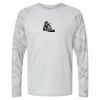 Cayman Performance Camo Colorblock Long Sleeve T-Shirt Thumbnail