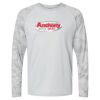 Cayman Performance Camo Colorblock Long Sleeve T-Shirt Thumbnail