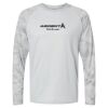 Cayman Performance Camo Colorblock Long Sleeve T-Shirt Thumbnail