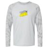Cayman Performance Camo Colorblock Long Sleeve T-Shirt Thumbnail