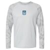 Cayman Performance Camo Colorblock Long Sleeve T-Shirt Thumbnail
