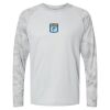 Cayman Performance Camo Colorblock Long Sleeve T-Shirt Thumbnail