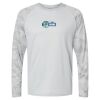 Cayman Performance Camo Colorblock Long Sleeve T-Shirt Thumbnail