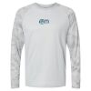 Cayman Performance Camo Colorblock Long Sleeve T-Shirt Thumbnail