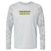 Cayman Performance Camo Colorblock Long Sleeve T-Shirt Thumbnail
