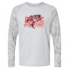 Cayman Performance Camo Colorblock Long Sleeve T-Shirt Thumbnail