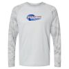 Cayman Performance Camo Colorblock Long Sleeve T-Shirt Thumbnail