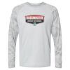 Cayman Performance Camo Colorblock Long Sleeve T-Shirt Thumbnail