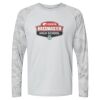 Cayman Performance Camo Colorblock Long Sleeve T-Shirt Thumbnail