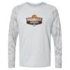 Cayman Performance Camo Colorblock Long Sleeve T-Shirt Thumbnail