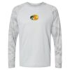 Cayman Performance Camo Colorblock Long Sleeve T-Shirt Thumbnail