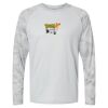 Cayman Performance Camo Colorblock Long Sleeve T-Shirt Thumbnail