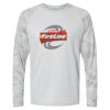 Cayman Performance Camo Colorblock Long Sleeve T-Shirt Thumbnail