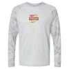 Cayman Performance Camo Colorblock Long Sleeve T-Shirt Thumbnail