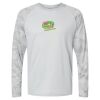 Cayman Performance Camo Colorblock Long Sleeve T-Shirt Thumbnail