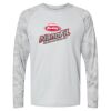 Cayman Performance Camo Colorblock Long Sleeve T-Shirt Thumbnail