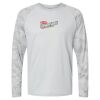 Cayman Performance Camo Colorblock Long Sleeve T-Shirt Thumbnail