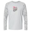 Cayman Performance Camo Colorblock Long Sleeve T-Shirt Thumbnail