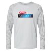 Cayman Performance Camo Colorblock Long Sleeve T-Shirt Thumbnail