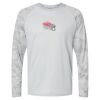 Cayman Performance Camo Colorblock Long Sleeve T-Shirt Thumbnail