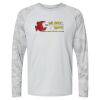 Cayman Performance Camo Colorblock Long Sleeve T-Shirt Thumbnail