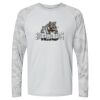 Cayman Performance Camo Colorblock Long Sleeve T-Shirt Thumbnail