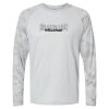 Cayman Performance Camo Colorblock Long Sleeve T-Shirt Thumbnail