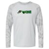 Cayman Performance Camo Colorblock Long Sleeve T-Shirt Thumbnail