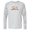 Cayman Performance Camo Colorblock Long Sleeve T-Shirt Thumbnail