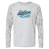 Cayman Performance Camo Colorblock Long Sleeve T-Shirt Thumbnail