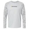 Cayman Performance Camo Colorblock Long Sleeve T-Shirt Thumbnail