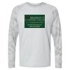 Cayman Performance Camo Colorblock Long Sleeve T-Shirt Thumbnail