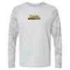 Cayman Performance Camo Colorblock Long Sleeve T-Shirt Thumbnail