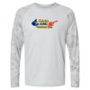 Cayman Performance Camo Colorblock Long Sleeve T-Shirt Thumbnail