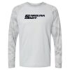 Cayman Performance Camo Colorblock Long Sleeve T-Shirt Thumbnail